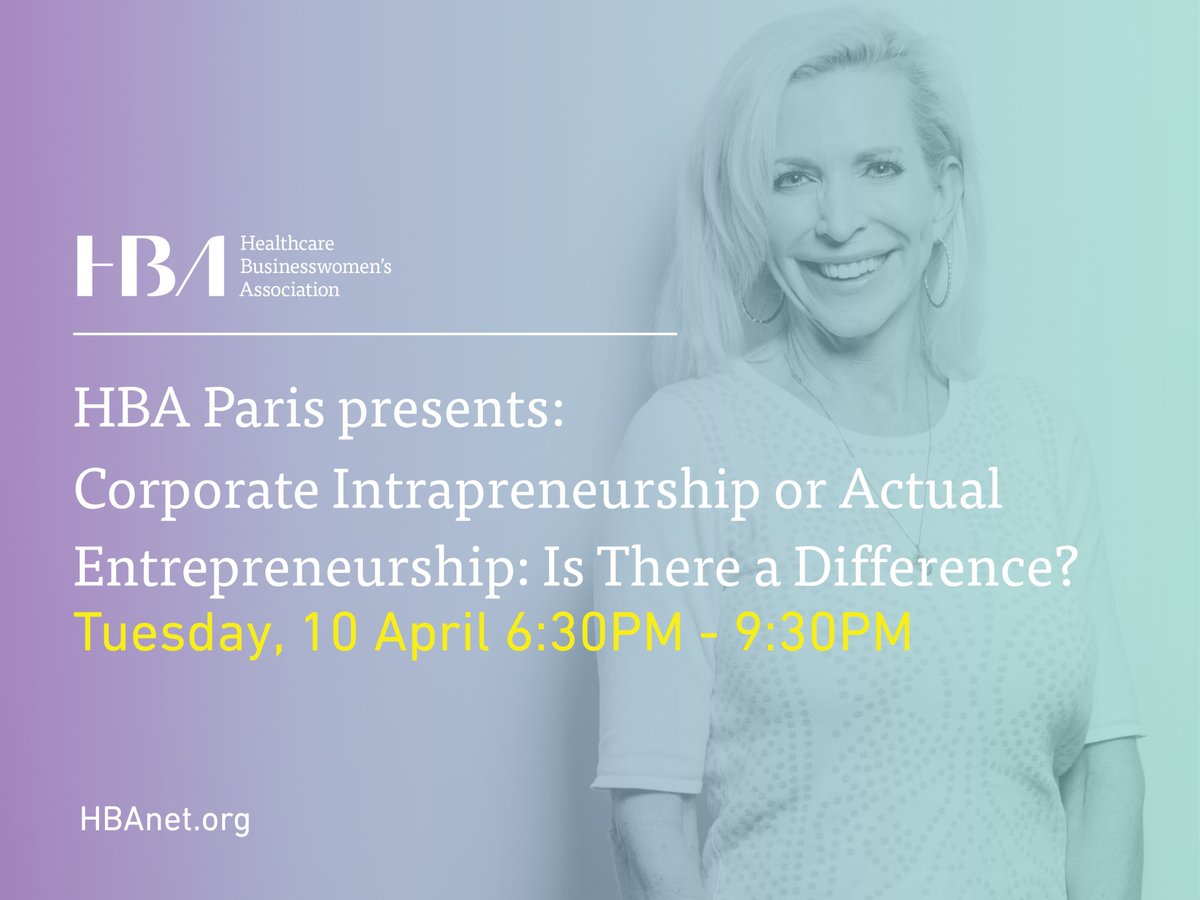 SurayyaTaranum's tweet image. #HBAParis is thrilled to welcome @anneravanona @ChanLegrand and #SoadElGhazouani for a conversation on #entrepreneurship #intrapreneurship #leadership &amp;amp; on 10 April 2018 event!
Register now to avoid missing out! buff.ly/2FRYdL7    
#HBAimpact #InvestHers #GIH @hbanet_eur