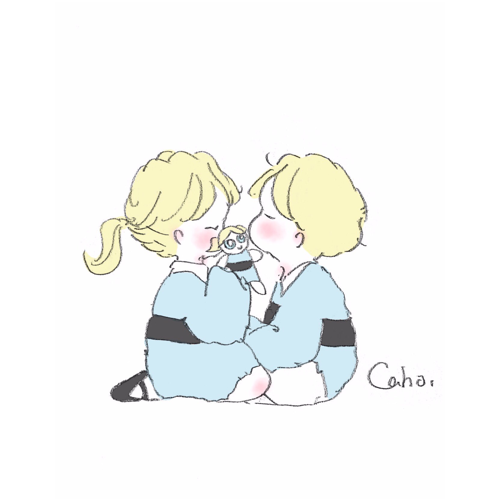Caho パワパフカップル T Co Fousfwmmcr Twitter