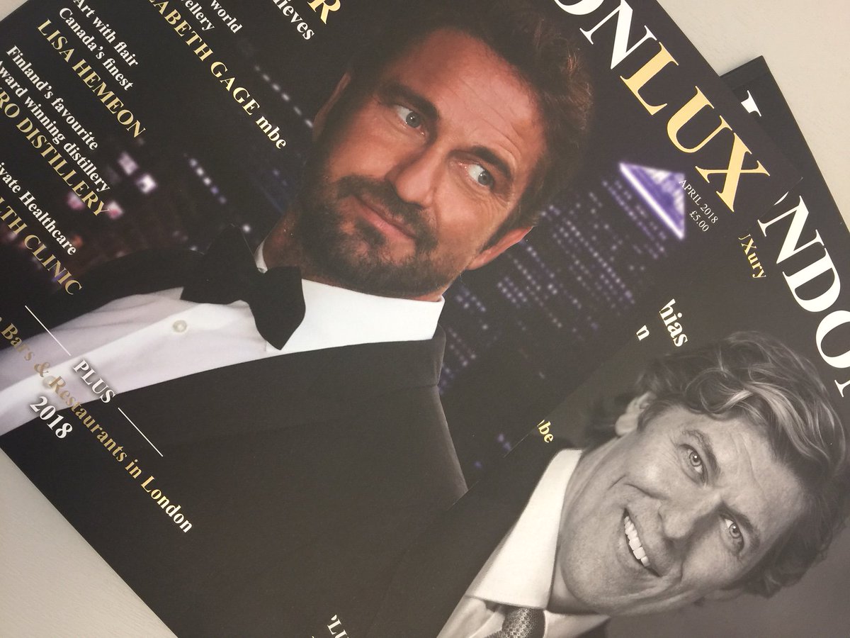 CBFprinters's tweet photo. Take a look at the amazing work we've produced for London Lux!

This month they have two different covers. One with the very handsome Gerard Butler. 

What do you think?

https://t.co/eH6atVCCzh https://t.co/CAMOBejwsL