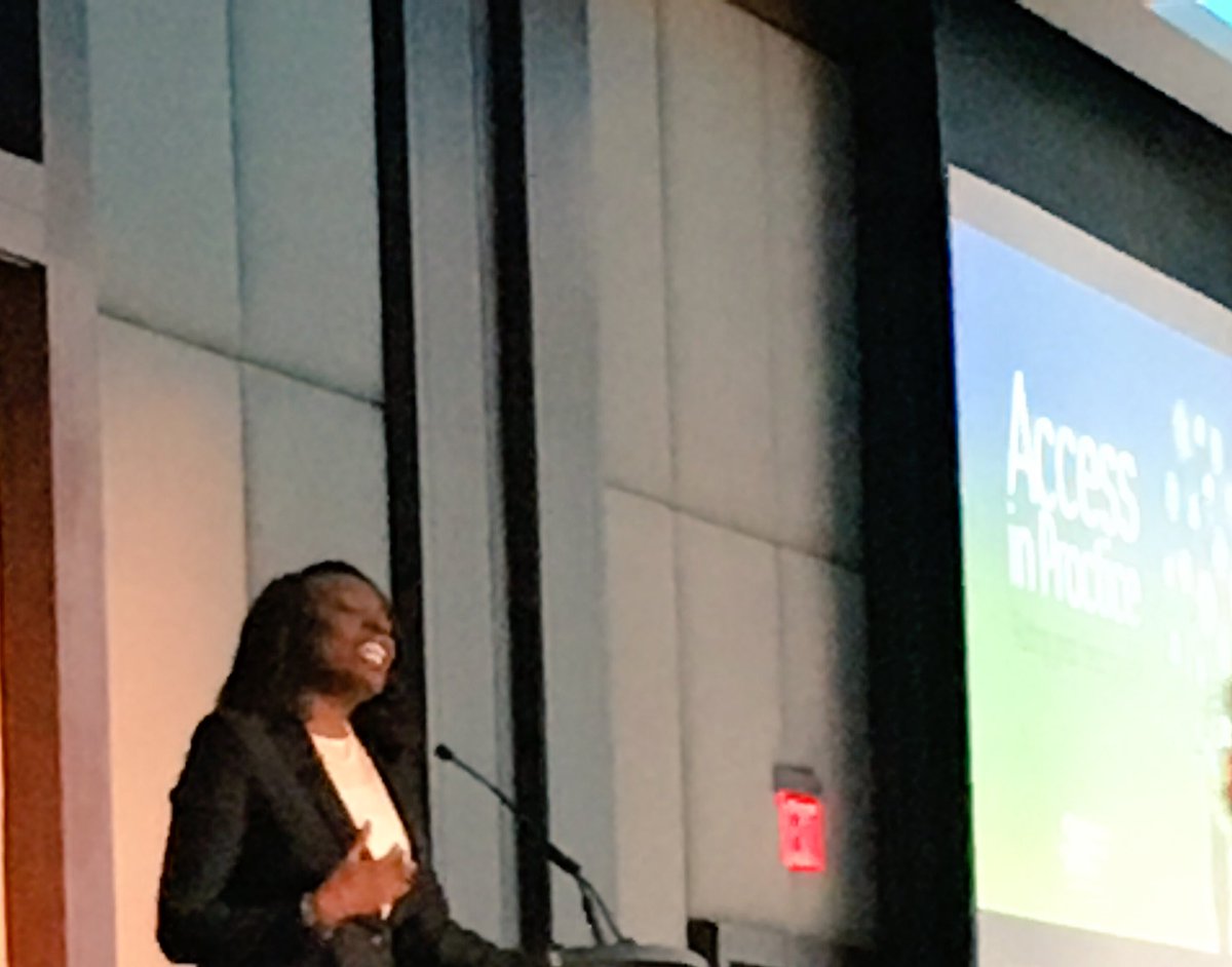 Honourable <a href="/MitzieHunter/">Mitzie Hunter</a> opens <a href="/HEQCO/">HEQCO</a> linking policy and budget to people's lives, +235k students w tuition paid, childcare + curriculum links <a href="/SFU/">Simon Fraser University</a>  <a href="/EdmecoCanada/">Edmeco Canada</a>