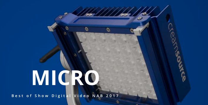 Bubble_Agency's tweet image. Last year our client @OutsightGlobal won @NABShow&apos;s Best of Show Digital Video Award. Will they make it second year in a row? Check them out on booth C10342 to find out more about their #creamsource range, including the latest Micro edition!