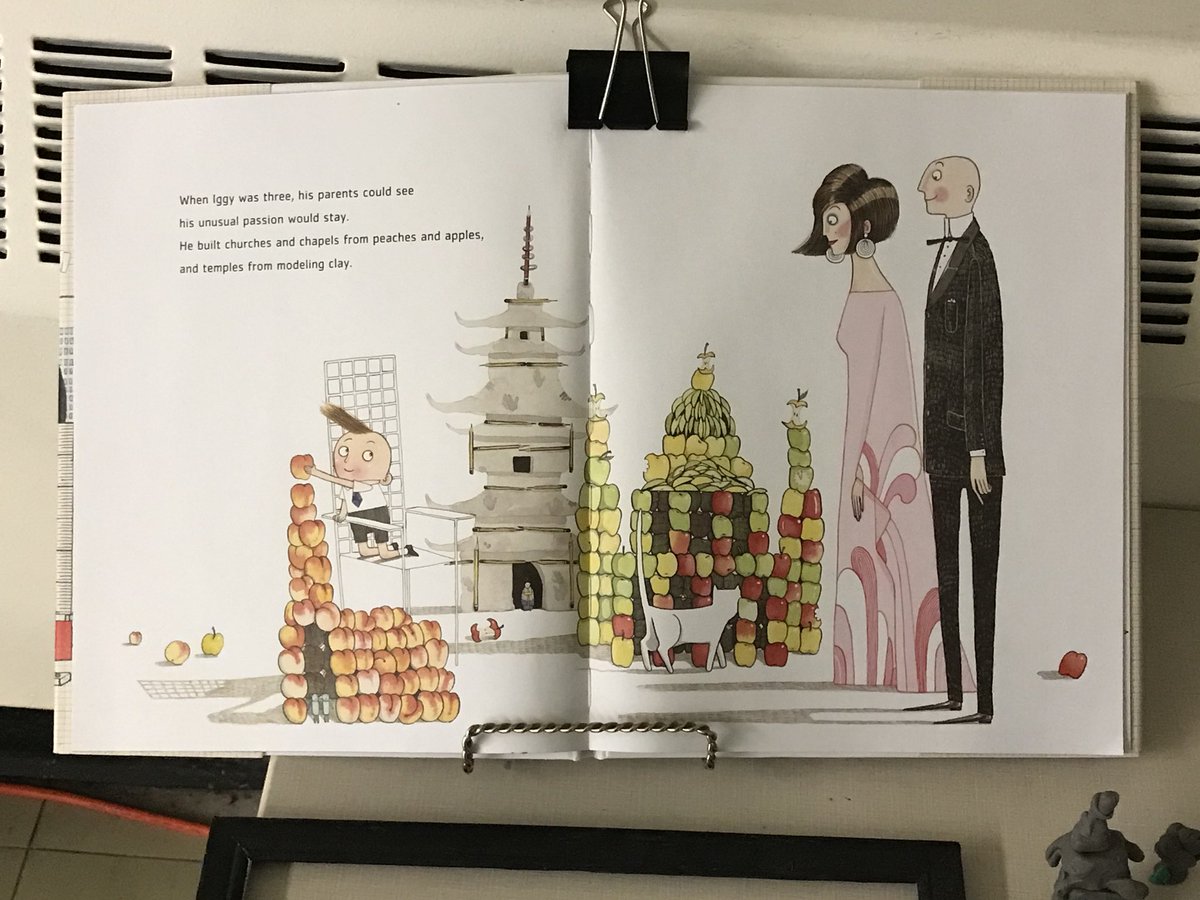 yorkwoodsps's tweet image. Learning provocation connected to beloved read aloud in K.  #betterthanaworksheet @lstrangway @LC2_TDSB