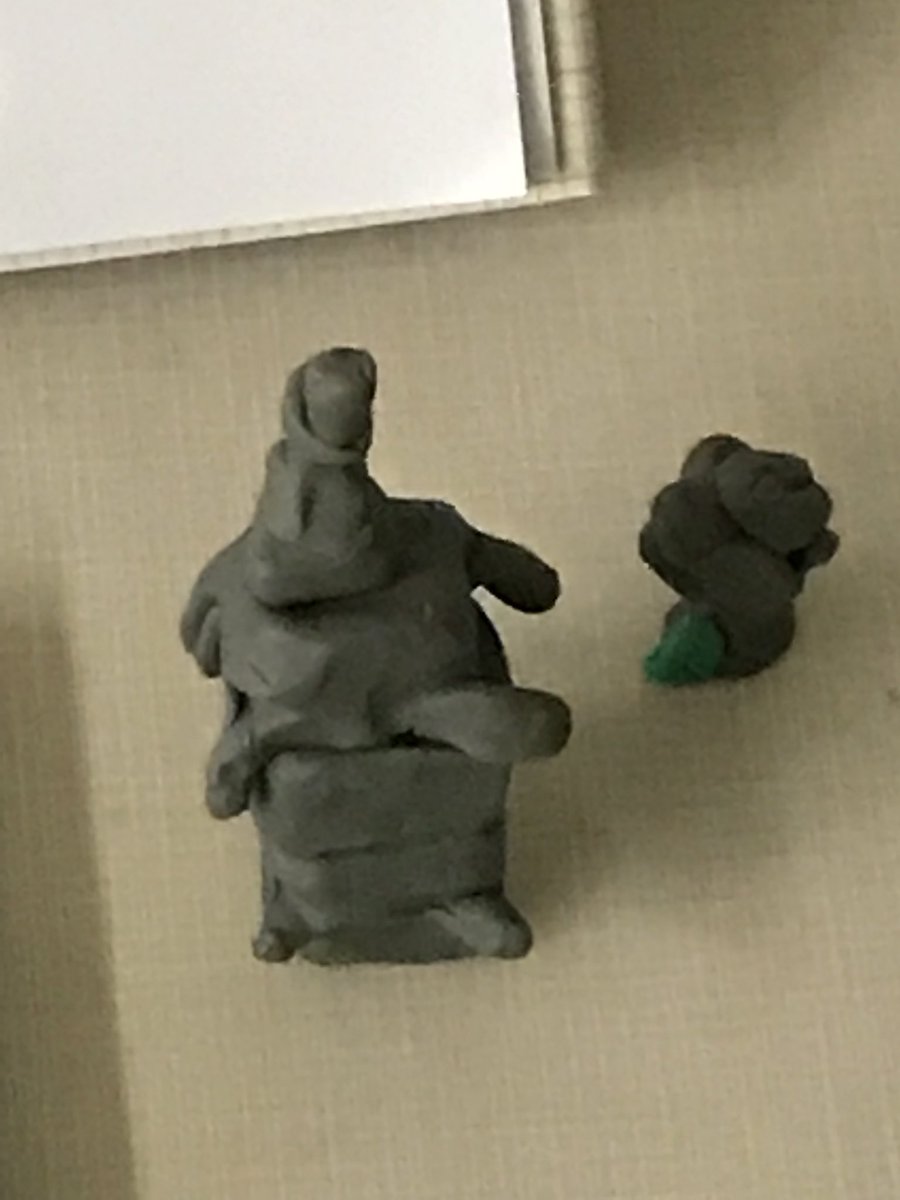 yorkwoodsps's tweet image. Learning provocation connected to beloved read aloud in K.  #betterthanaworksheet @lstrangway @LC2_TDSB