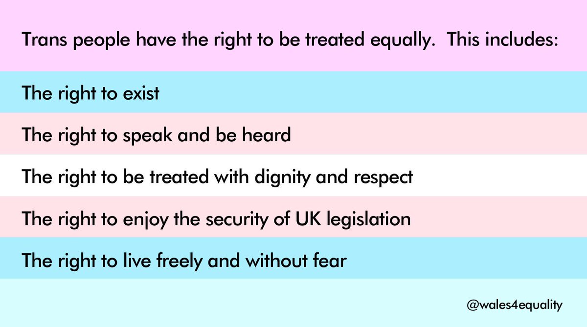 Taxiboi3583's tweet photo. #IPledgeTransSupport Will support our trans community against the increasingly hostile and abusive environment trans people face from an increasingly vocal minority of activists?
#TransEquality #TransFamily #KeepHateOutOfWales #RT https://t.co/s8gvooLUQH