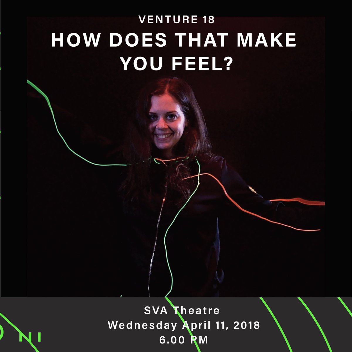 SVARome's tweet photo. See HOW DOES THT MAKE YOU FEEL at Venture Forum: Design and Discovery @SVATheatre @SVA_News https://t.co/oL1DktsPMz https://t.co/Zf74cV2GYm