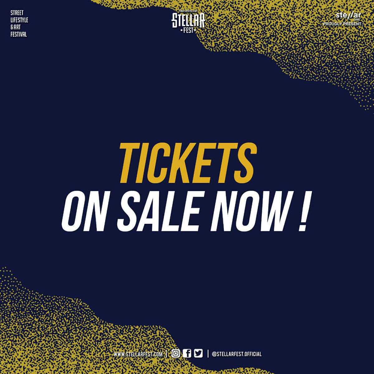 Ticket on sale now <a href="/KiOSTiX/">kiosTix</a> 

Early Bird Rp35K (Terbatas)
*Hanya sampai 15 April 2018