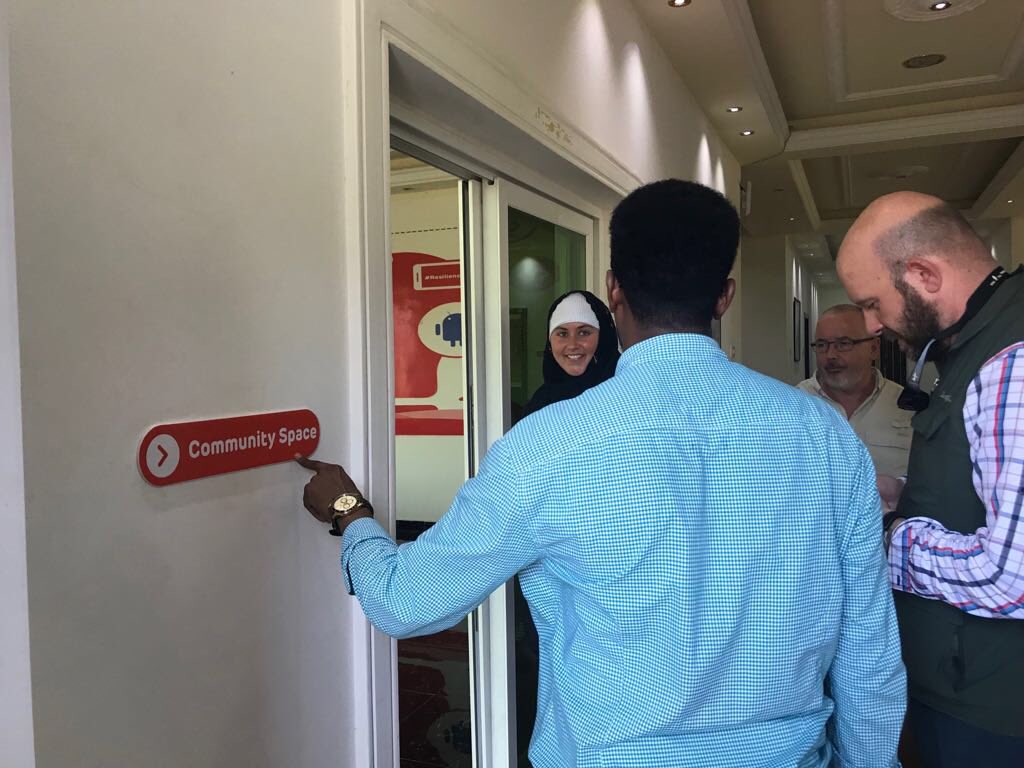 iRiseHub's tweet photo. A team from @mercycorps have paid visit to our Hub today. We explored how best to create employment opportunities to Somali youths, especially in the area of technology and innovation. We told them our interest in homegrown business ideas. @ChloeStullLane @jesusmvicente https://t.co/LdmFVYSYHe