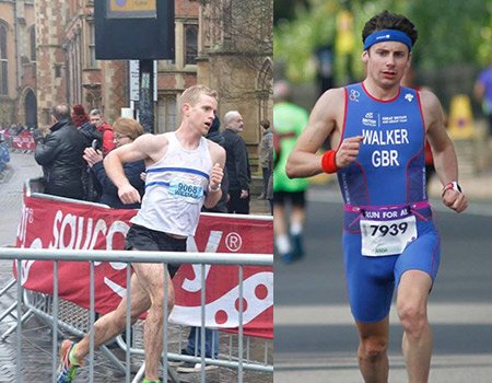 Sheffunistaff's tweet photo. Meet our elite runners @WillMycroft and Liam @L_Walker011 who are hoping to make top 5 in #sheffieldhalf marathon this Sunday! They'll be generating publicity for @SheffieldScan out in front. Cheer them on and support the cause https://t.co/zLPHW3neW5 #sheffieldscannerhalf https://t.co/s0XfKsa6eD
