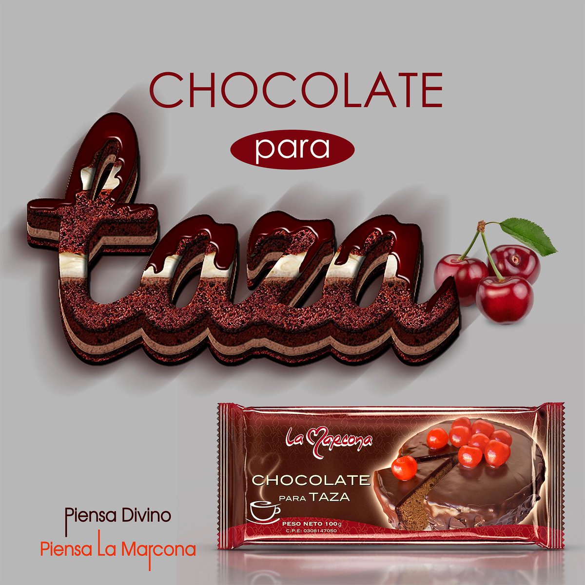 lamarcona's tweet photo. Para taza, para postres, para cubiertas, para rellenos, para decorar o para compartir.

Nuestro #ChocolateParaTaza es perfecto para lo que desees.

¿Qué preparas con él? https://t.co/ts1V3Waum4