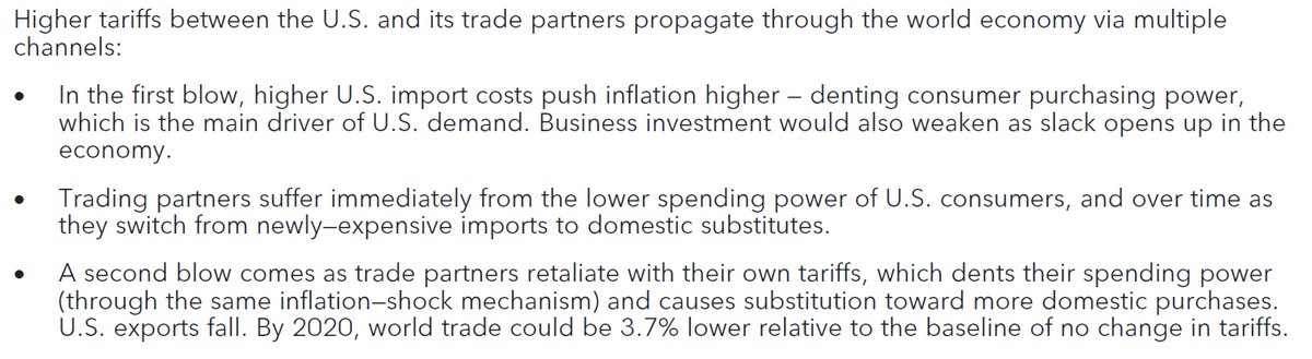 JoshuaGreen's tweet image. Bloomberg @economics did a white paper, "How Bad Could it Get?," war-gaming the cost of an all-out trade war. Answer: $470 billion, or Thailand's annual GDP.