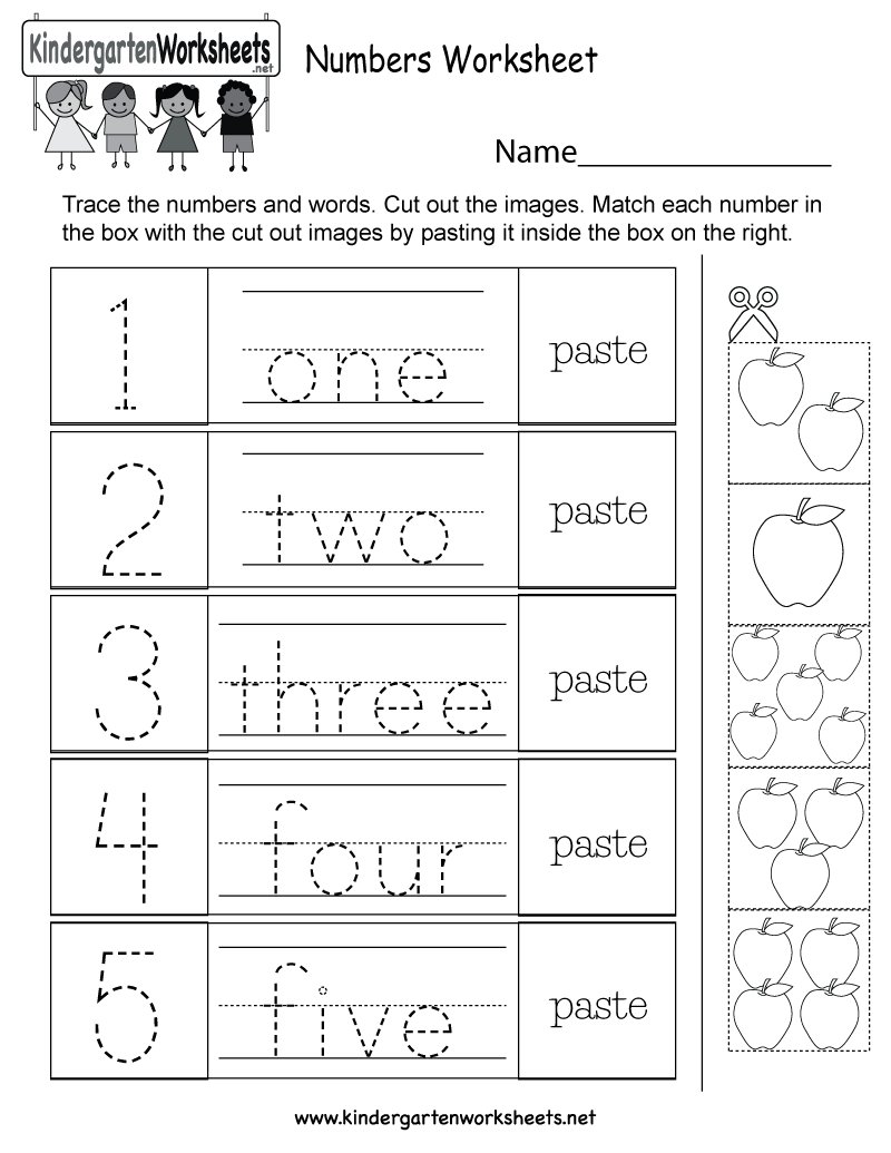 Kindergarten WSheets on Twitter: "We just updated our free numbers