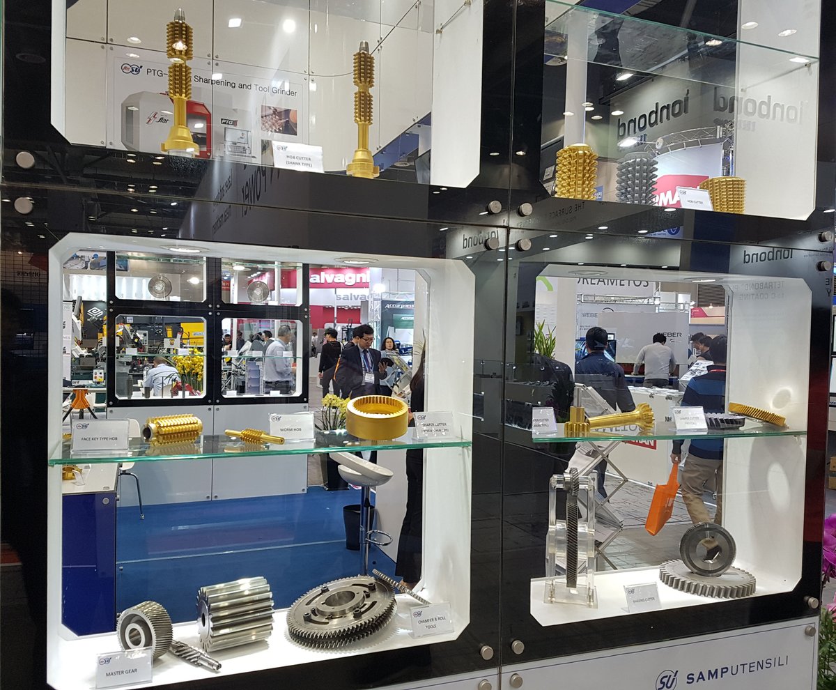 StarSUllc's tweet image. Visit us at #SIMTOS in hall 7, booth 6-02. See the latest advancements in manufacturing technology! #GearTools #CarbideTools #Manufacturing #CuttingTools #MachineTools @SAMPspa