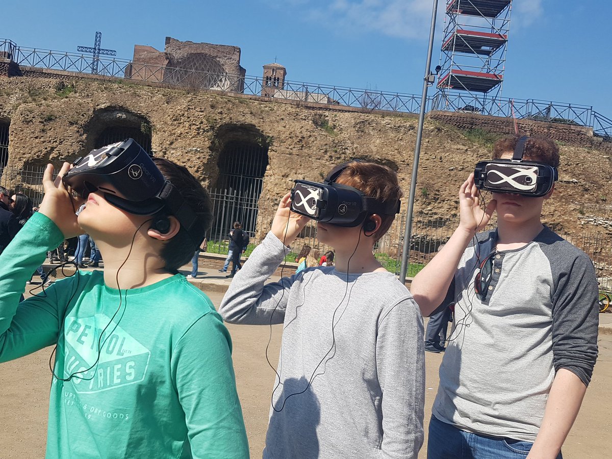 AncientRecent's tweet photo. Our Guided Tour of Colosseum with Certified Virtual Reality is mostly booked by schools over the world!
@EF @EFEnglishLiveIT https://t.co/mstE4vxHbr