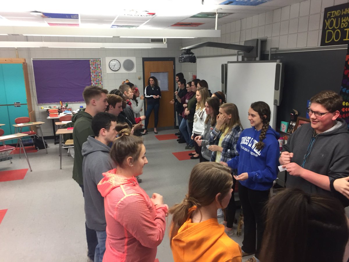 Conversation lines in ASL to prepare for an upcoming assessment. #tpsprepares