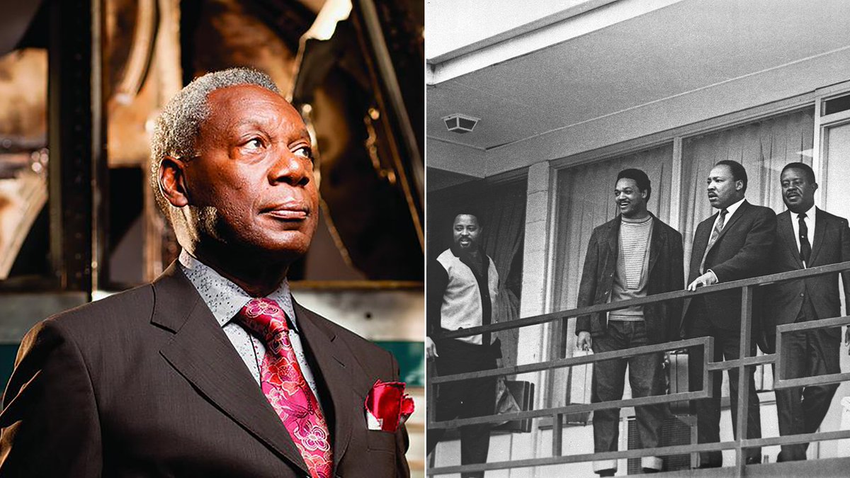 ClarkUniversity's tweet image. We're remembering Rev. Martin Luther King Jr. &amp;amp; also D'Army Bailey '65, LL.D. ’10, P ’00, who spearheaded creation of @NCRMuseum at site of Lorraine Motel, where King was killed 50 yrs ago today. Clark launched D’Army Bailey ’65 Diversity Fund last fall: ow.ly/XROc30jjdjX