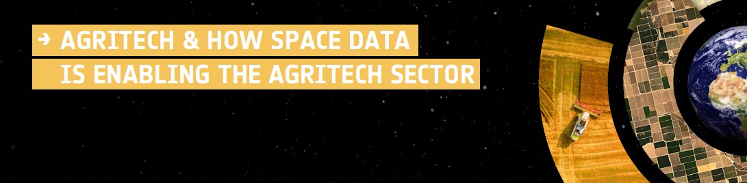 Food &amp; #agritech is a $5 trillion global sector! #Innovative space data is enabling businesses to get ahead while solving real-world problems 🚀 🛰
ow.ly/WOjx30jdLgX 
#SatelliteData #Agriculture