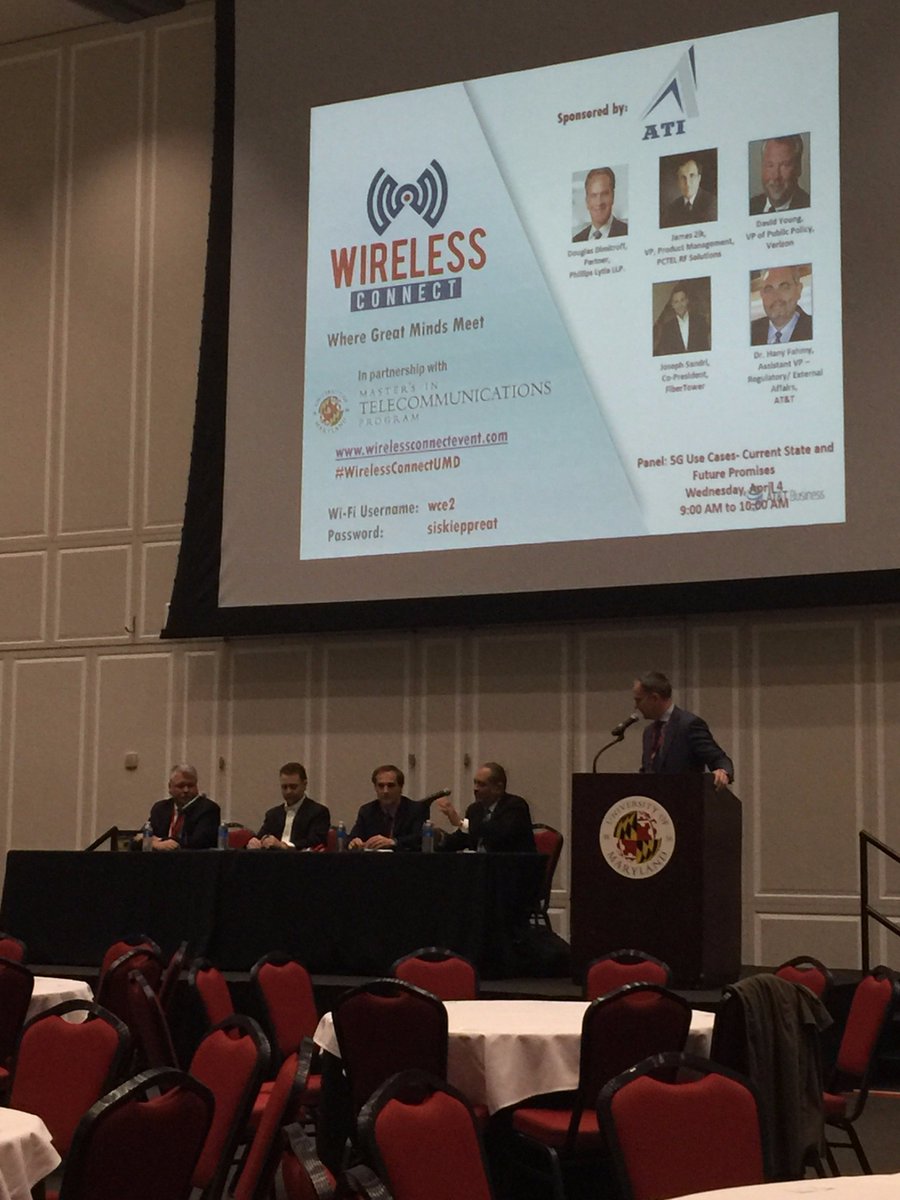 CSIVA2018's tweet photo. Day 2: Wireless Connect at @UofMaryland #TelecommunicationsServices #WirelessConnectUMD #CSIVA #UMD #telecom https://t.co/0WL9h0bJci