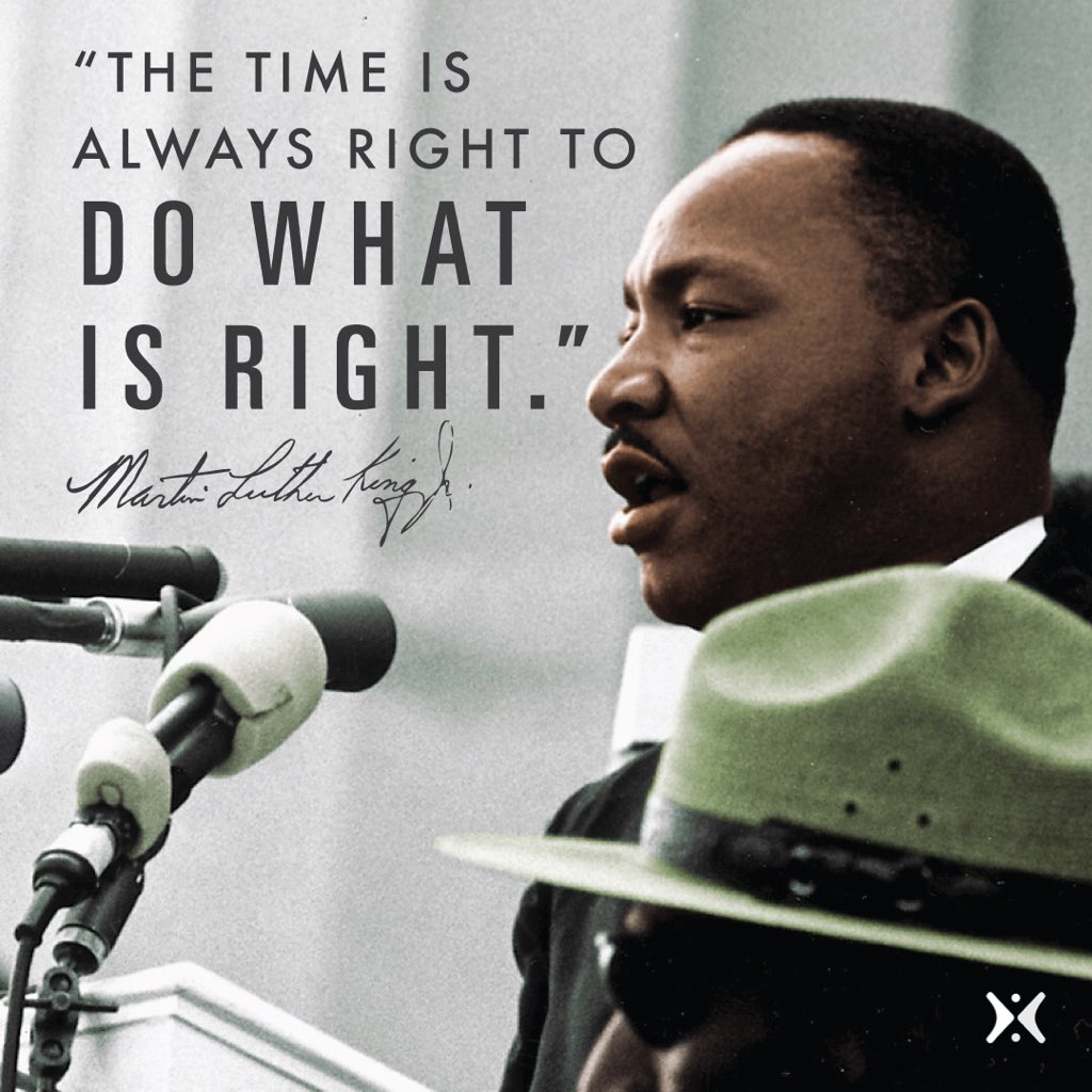 greglaurie's tweet photo. “The time is always right to do what is right.”-Martin Luther King Jr. https://t.co/jxHit0fUPf