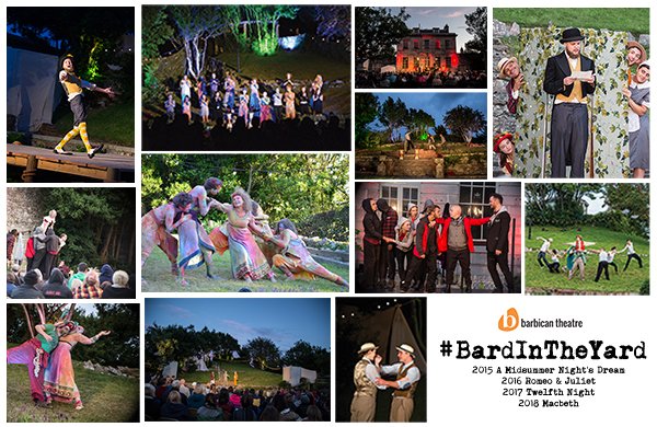 BarbicanTheatre's tweet photo. CALL FOR EMERGING / STUDENT ACTORS for our open air summer #BardInTheYard production of Macbeth at @RoyalWilliamYd (application deadline 5pm Wed 11 April) These are paid roles. Full details, fees, dates &amp; application form: 
https://t.co/hhiNDIv1TF 
#EmergingActor #StudentActor https://t.co/AbJ0ewrf4V