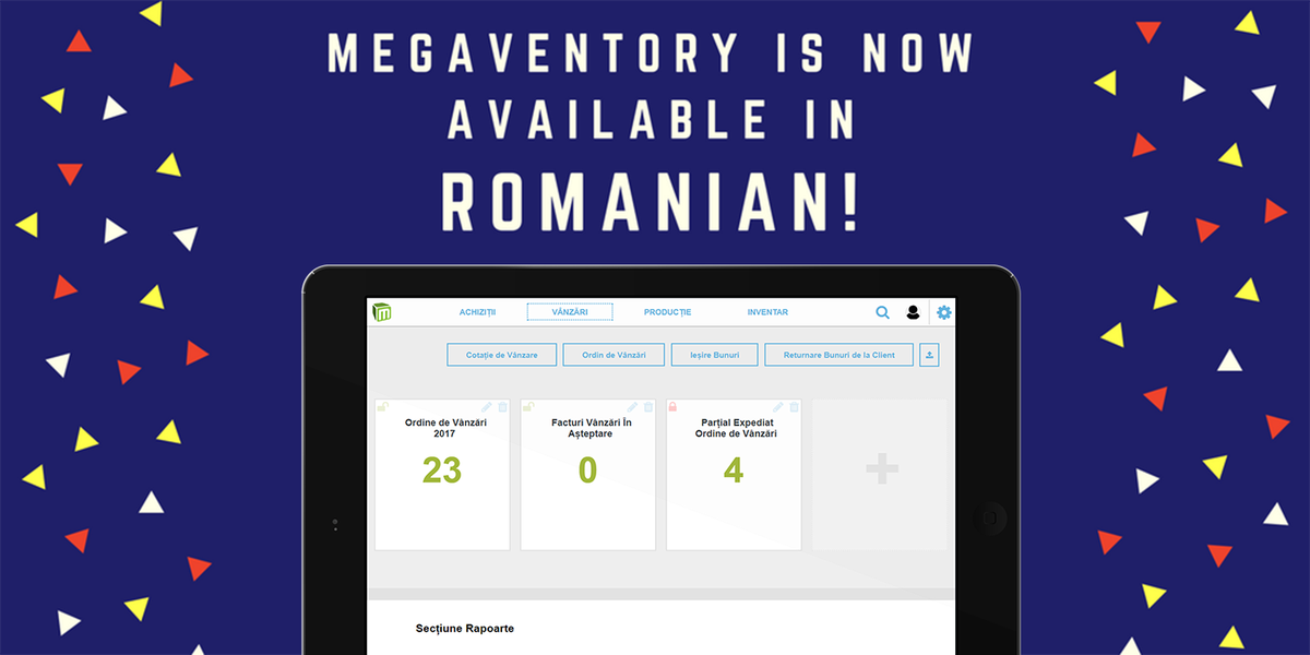 megaventory's tweet photo. Struggling to find a great #software for #inventory #management in your language? @megaventory now in Romanian! https://t.co/hyMSC0mD7W #retailtech #retailtuesday https://t.co/G2BICeIlmc