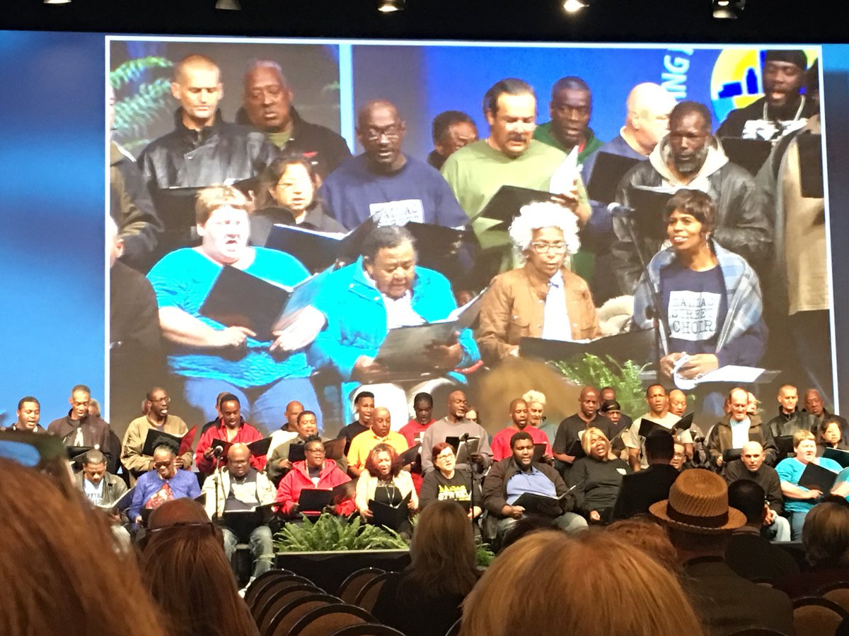 Tacoma librarians are building effective school libraries. Everyone wants to know about it- presenting at the 105th annual Texas Library Conference.-with Suzanne Panter! Meet the Dallas Street Choir! #awesome#Team Tacoma