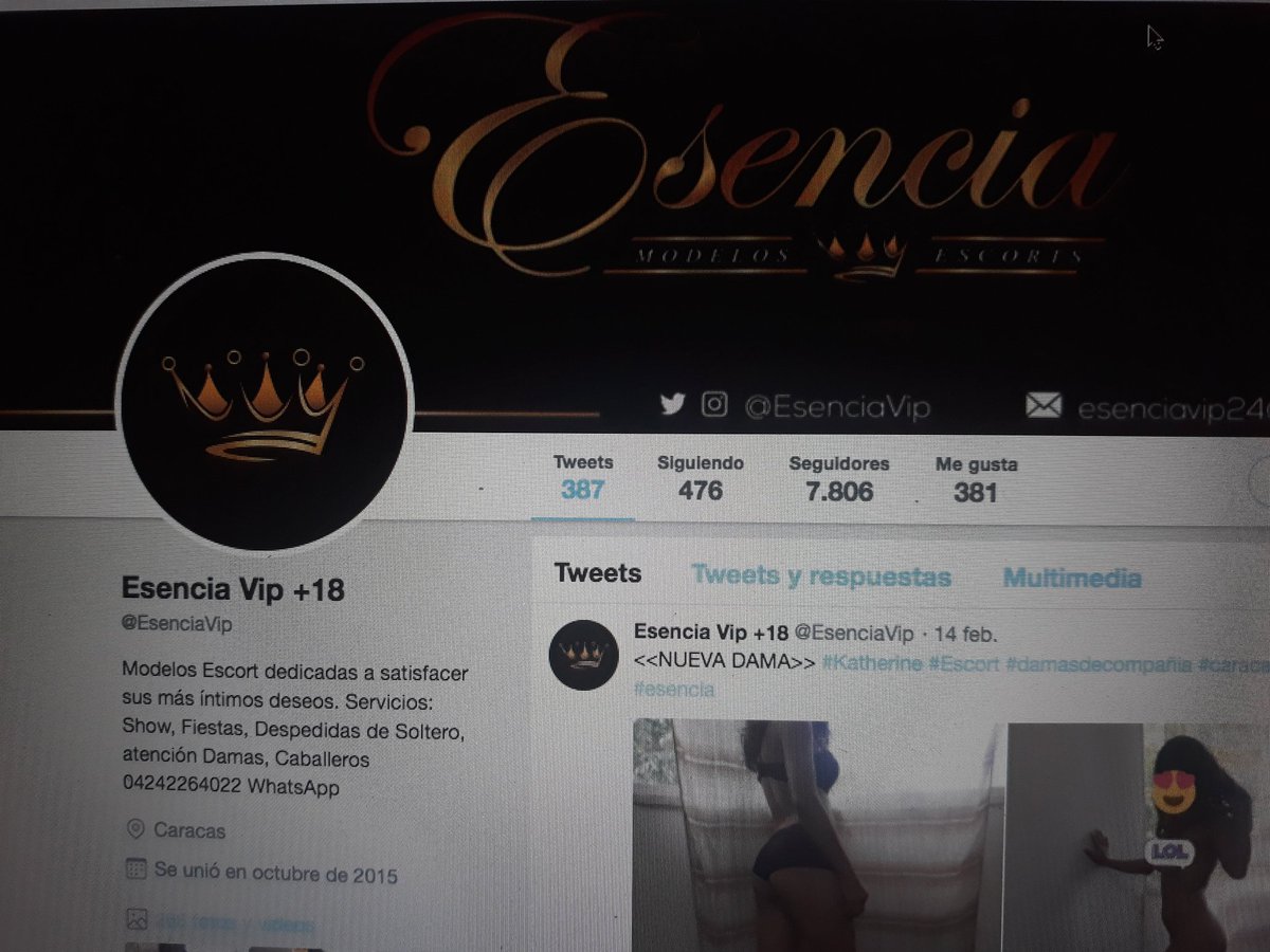 CanelaEscort's tweet photo. Hola mis amores les informo que mi cuenta @EsenciaVip ha sido #hakeada😖 la nueva cuenta es @esenciavip24 https://t.co/PBjShwdBg4