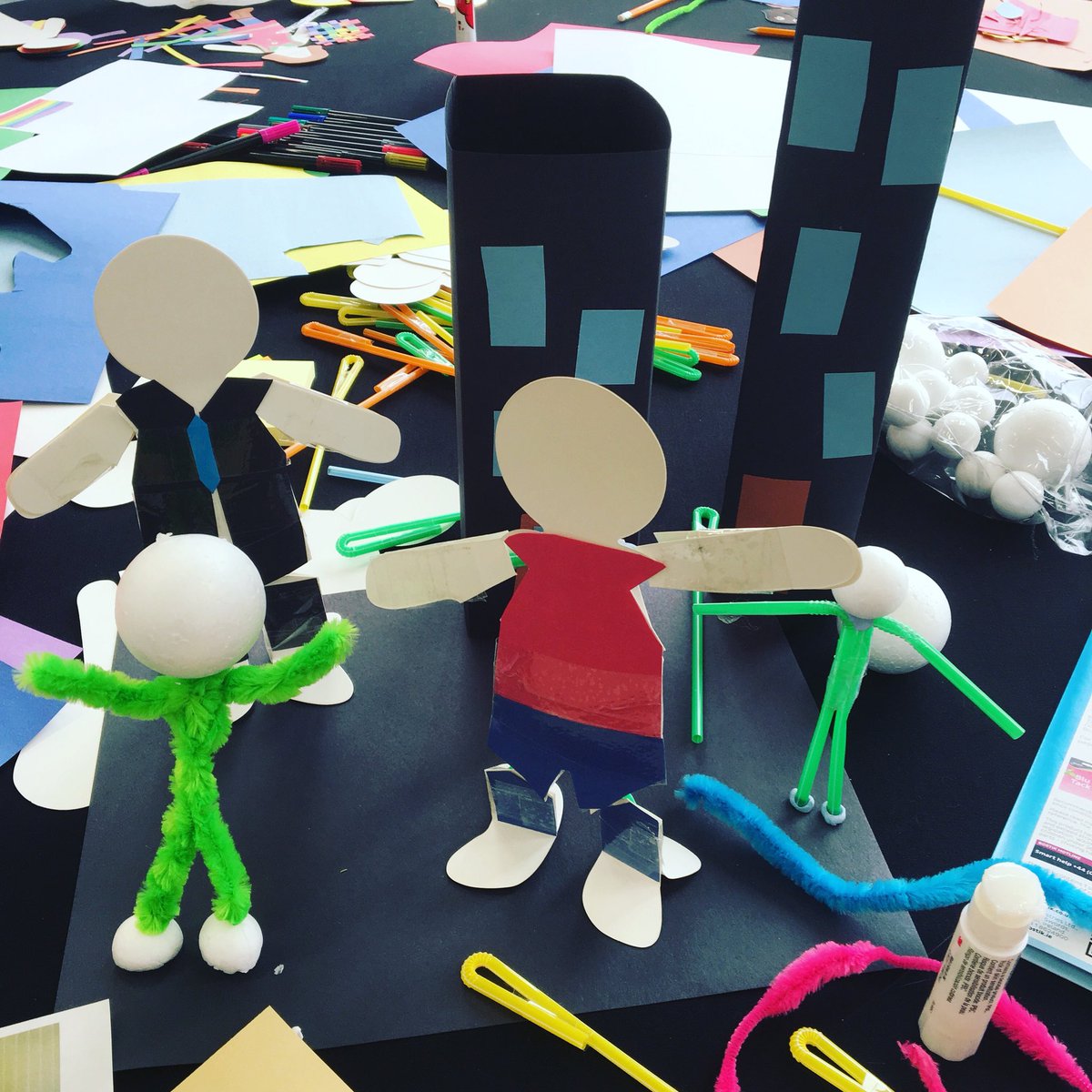 Young Barnet Foundation (@young_barnet) on Twitter photo #Space2Grow in action. The young people were enjoying making props and practicing their stand up routine at the project by <a href="/RainbowHeadUK/">Rainbow Head</a> and Head Held High. #PositiveActivities #Barnet #young_people #EasterHolidays #Space2Grow in action. The young people were enjoying making props and practicing their stand up routine at the project by <a href="/RainbowHeadUK/">Rainbow Head</a> and Head Held High. #PositiveActivities #Barnet #young_people #EasterHolidays