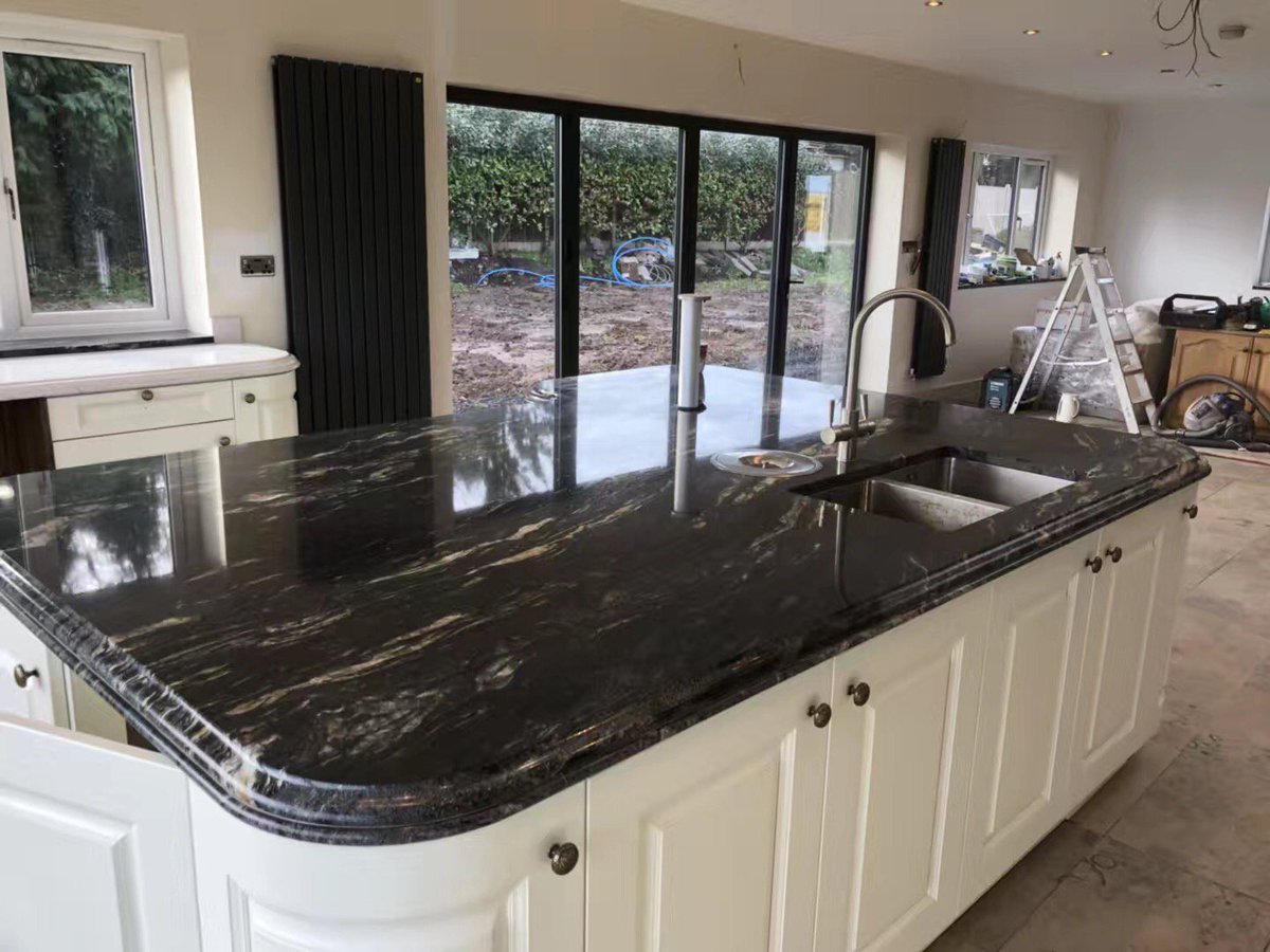 Customer's kitchen we have been working on. Great work done by our fitters.