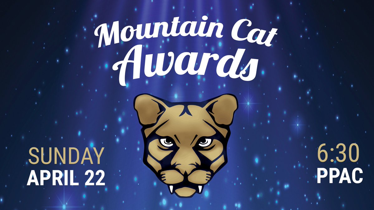 PJCareers's tweet photo. Save the Date for the Mt. Cat Awards! https://t.co/h16xE6aWct