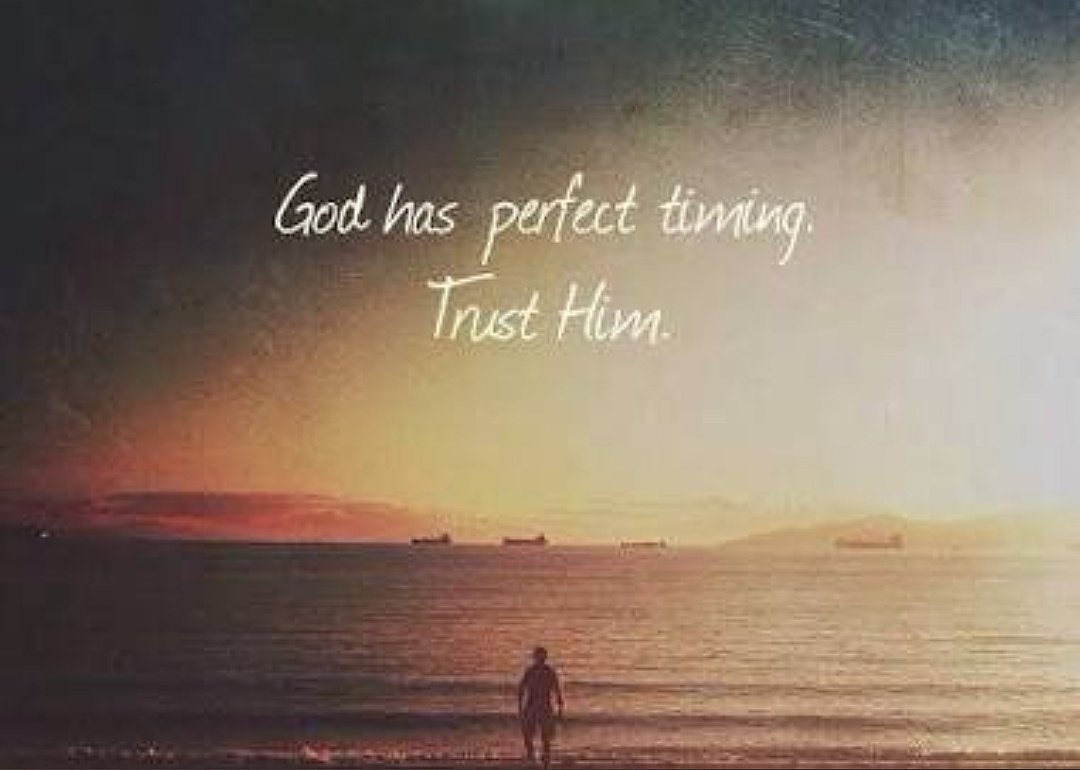 Trust him