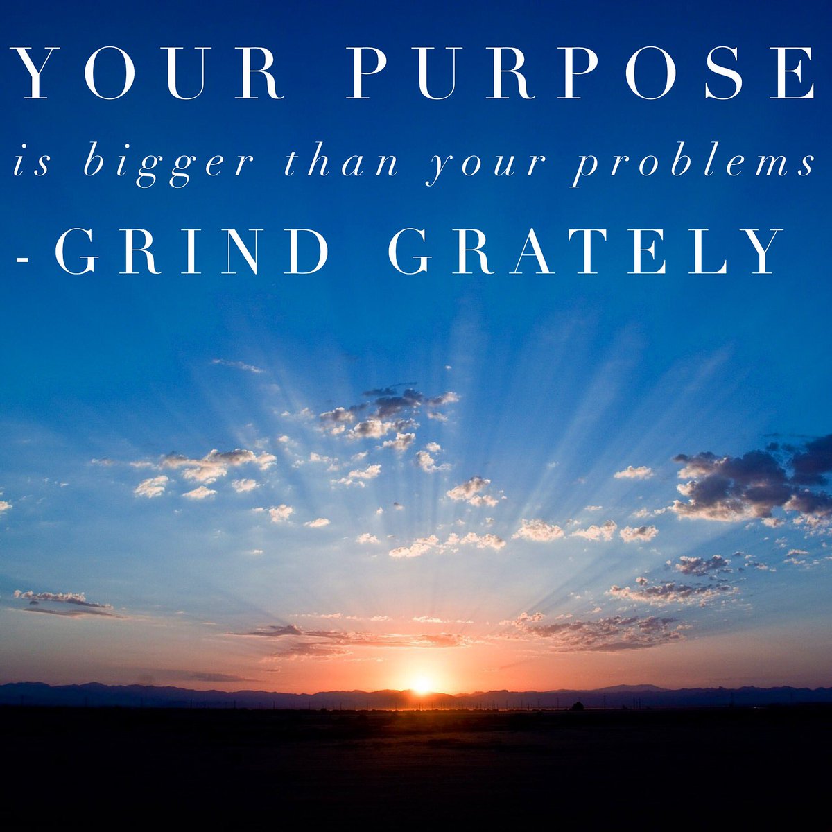 GrindGrately's tweet photo. Beautiful Day to dig deep! Lean on your support, keep your why’s top of mind, remember why you started, and be proud of how far come. You got the tools to keep getting better. Let’s Get It! 💪🏾😤😆#BeGrate https://t.co/hCBiwJSN8j