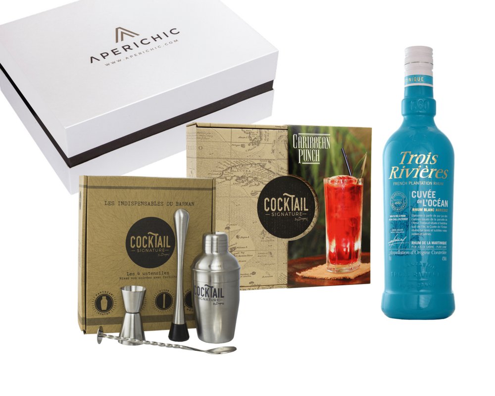 Un coffret cadeau parfait pour les amateurs de rhums et de cocktails !
aperichic.com/anniversaire-r…
L'abus d'alcool est dangereux pour la santé, consommez avec modération !