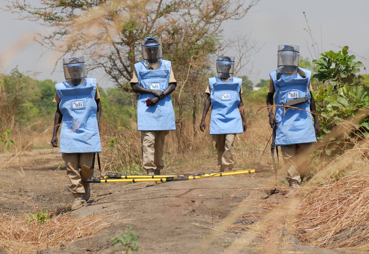 TDI18's tweet photo. #NeedsDrivenPeopleCentered - the theme of #IMAD2018. Today, we recognise the ongoing need for worldwide #mineaction to contribute towards sustainable development.  TDI pays homage to the 1000s of people working towards a #minefree world everyday. #TogetherAgainstMines https://t.co/vZqhiVOXQf