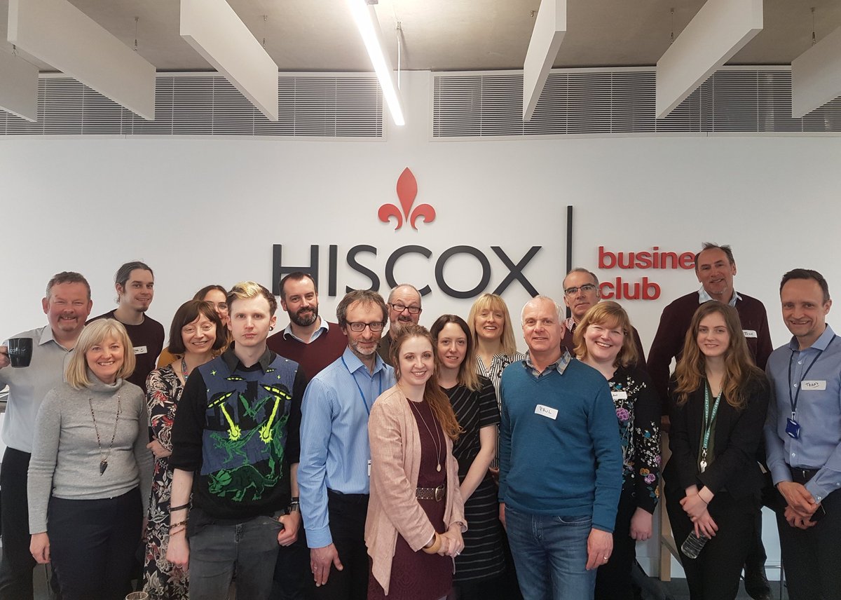Great to celebrate the 2nd Birthday of the @HiscoxUK Business Club in York - so many inspiring startups and small businesses! #innovate #enterprise
