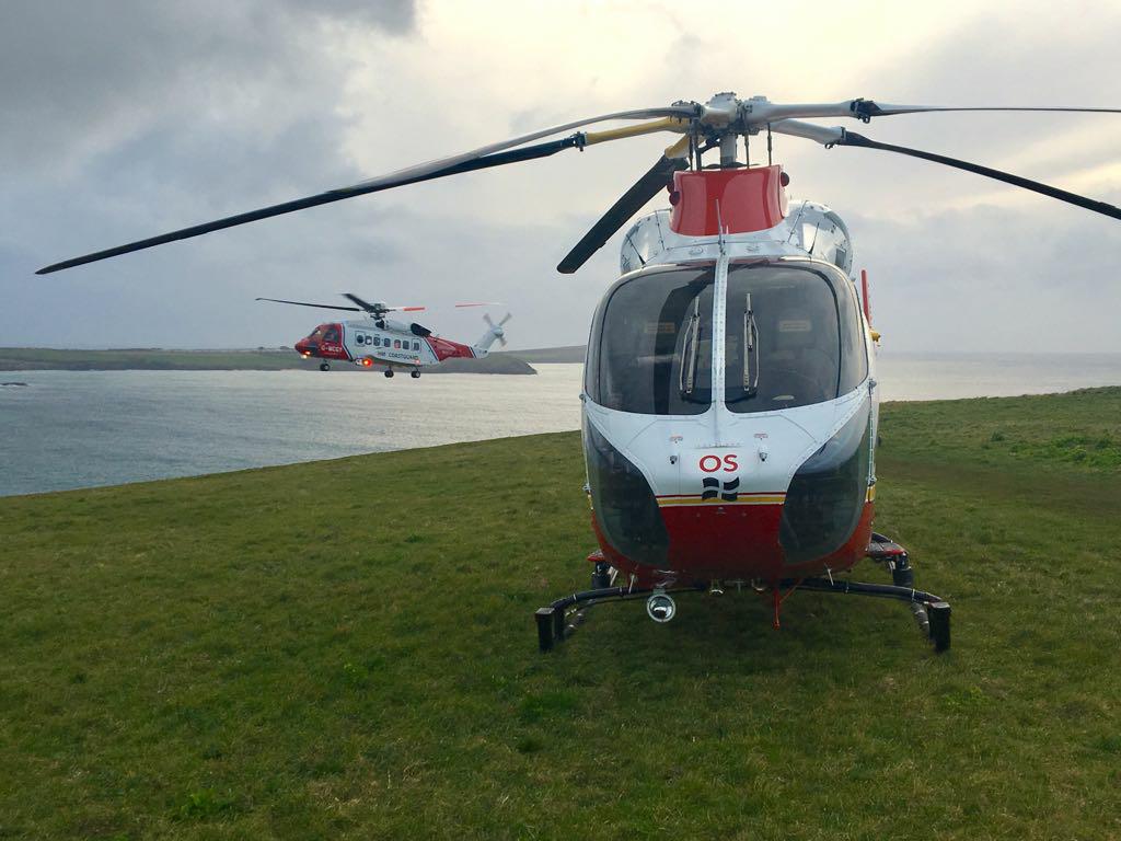 Cornwall Air Ambulance tweet media