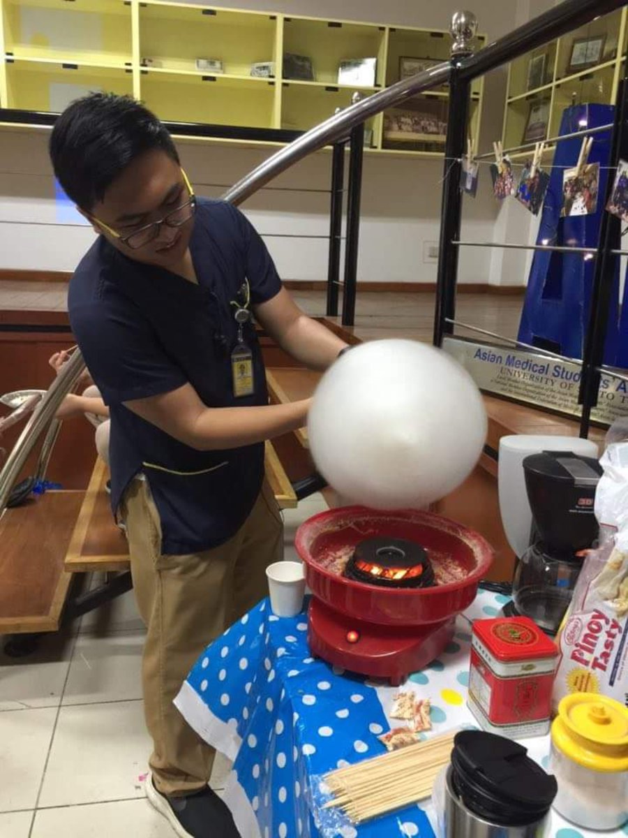 justgobye's tweet photo. Stop by the museum this Thurs or Fri for coffee, tea, or cotton candy!!! Palakihan tayo ng gawa. πππ
#flywithAMSA #AMSArap #AMSAWeek2018 https://t.co/C1TX4Ujd9L
