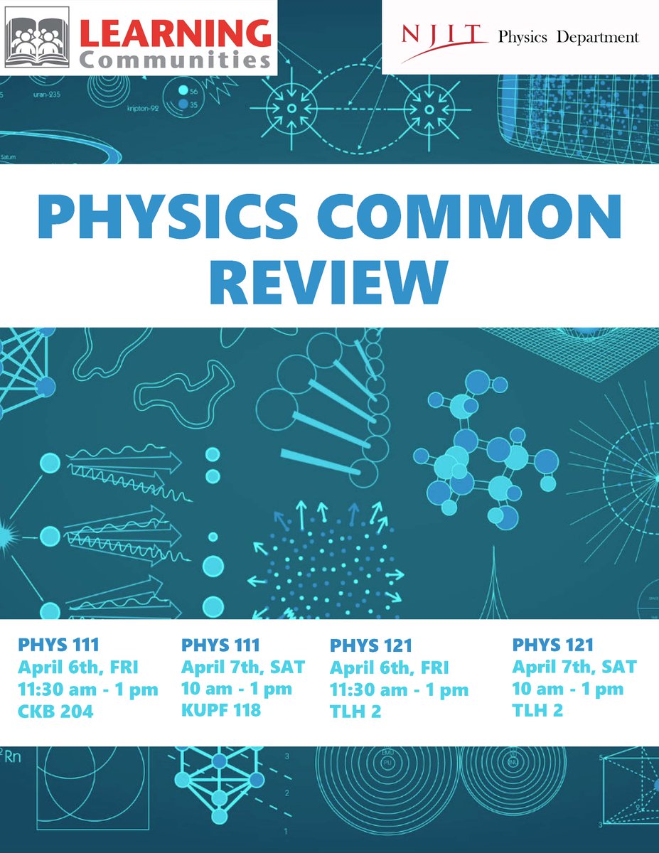 NJIT Physics Dept. tweet media
