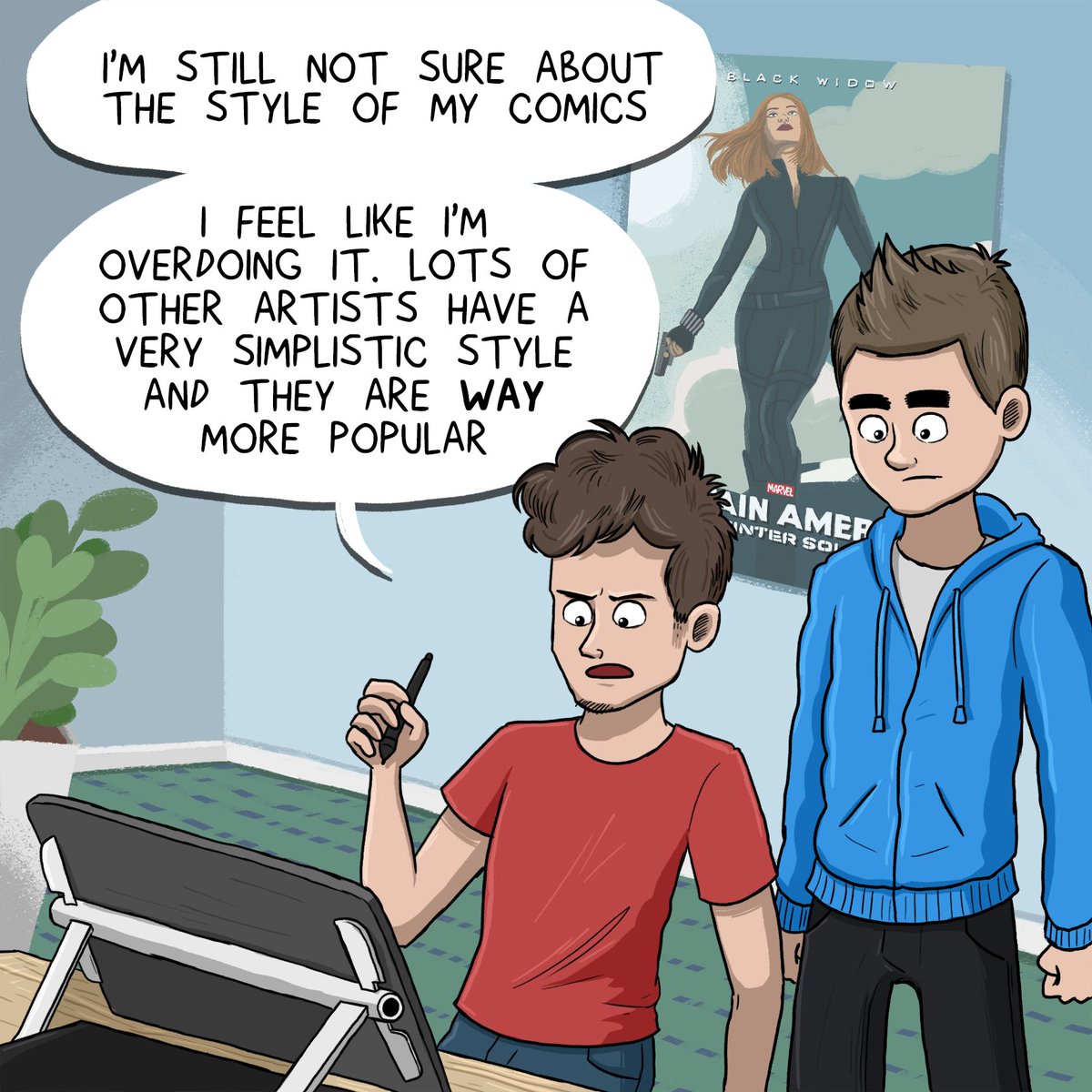 Back to Your Foods
#comic #webcomic 