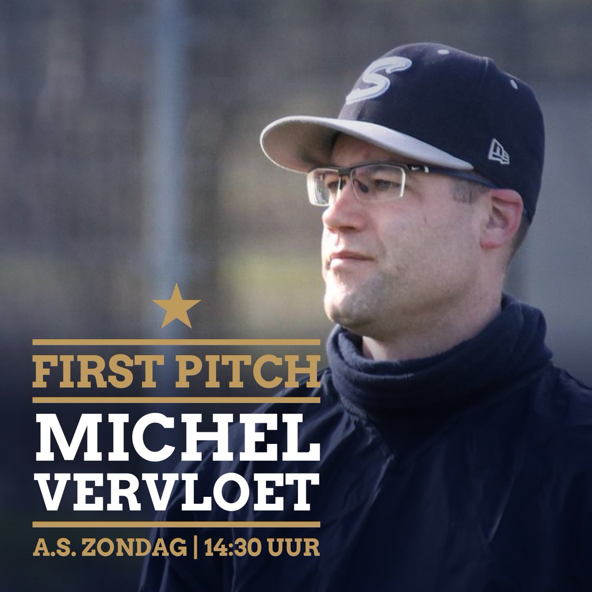 Ja hoor het seizoen gaat beginnen! En niemand minder dan de oudgediende Michel Vervloet gooit de eerste bal! #svhvschiedam #svhv #honkbal #softbal #Schiedam #knbsb #baseball #pitcher #letsplayball #ballgame #sportplezier #fortheloveofthegame #mlb #sport #fit #beweging