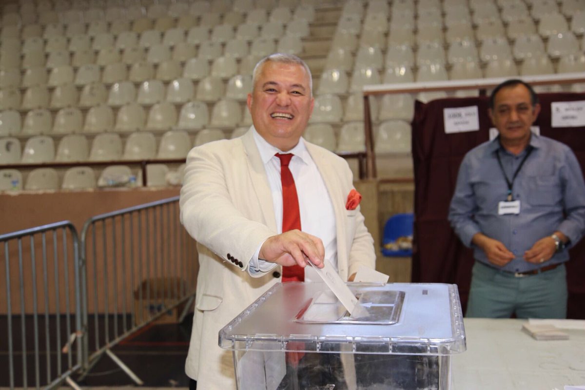 MehmetSahinAlny's tweet photo. Güzel Alanya’mız adına çıktığımız hizmet yolunda ben de oyumu kullandım. Rabbim hayırlar nasip etsin... #altso https://t.co/07XS509YK4