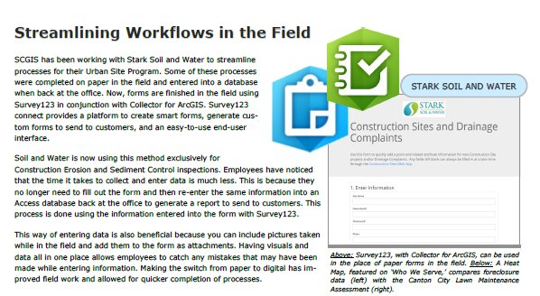 Stark_SWCD's tweet image. Below is a blurb from Stark County's GIS Newsletter! We are so thankful for all their hard work and time in creating this AWESOME efficient &amp;amp; time saving App for our Urban Department!
#starkswcd #starkcounty