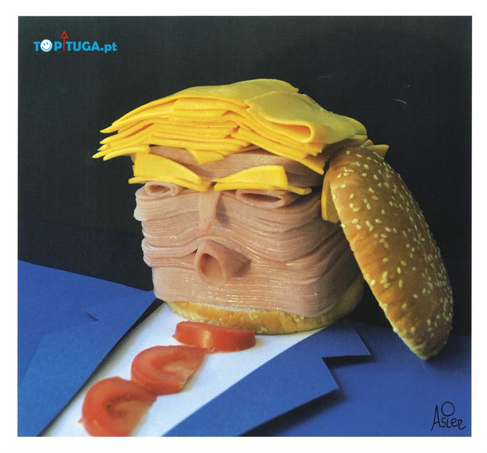 TopTuga's tweet image. Make sandwich great again   

Vê mais aqui: 
toptuga.pt/sociedade/item…