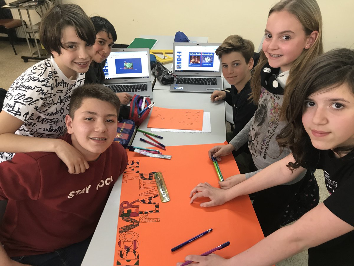 portafolis6's tweet photo. Preparant la presentació i exposició del #englishproject: Discover the plants. Molt bona actitud i bona predisposició. #enMoviment #primESC #sisè #science #TIC #interdisciplinaryproject #letsgo #learningalot @Apaesc_figueres @EscolapiesFIG https://t.co/eQXbodka6a