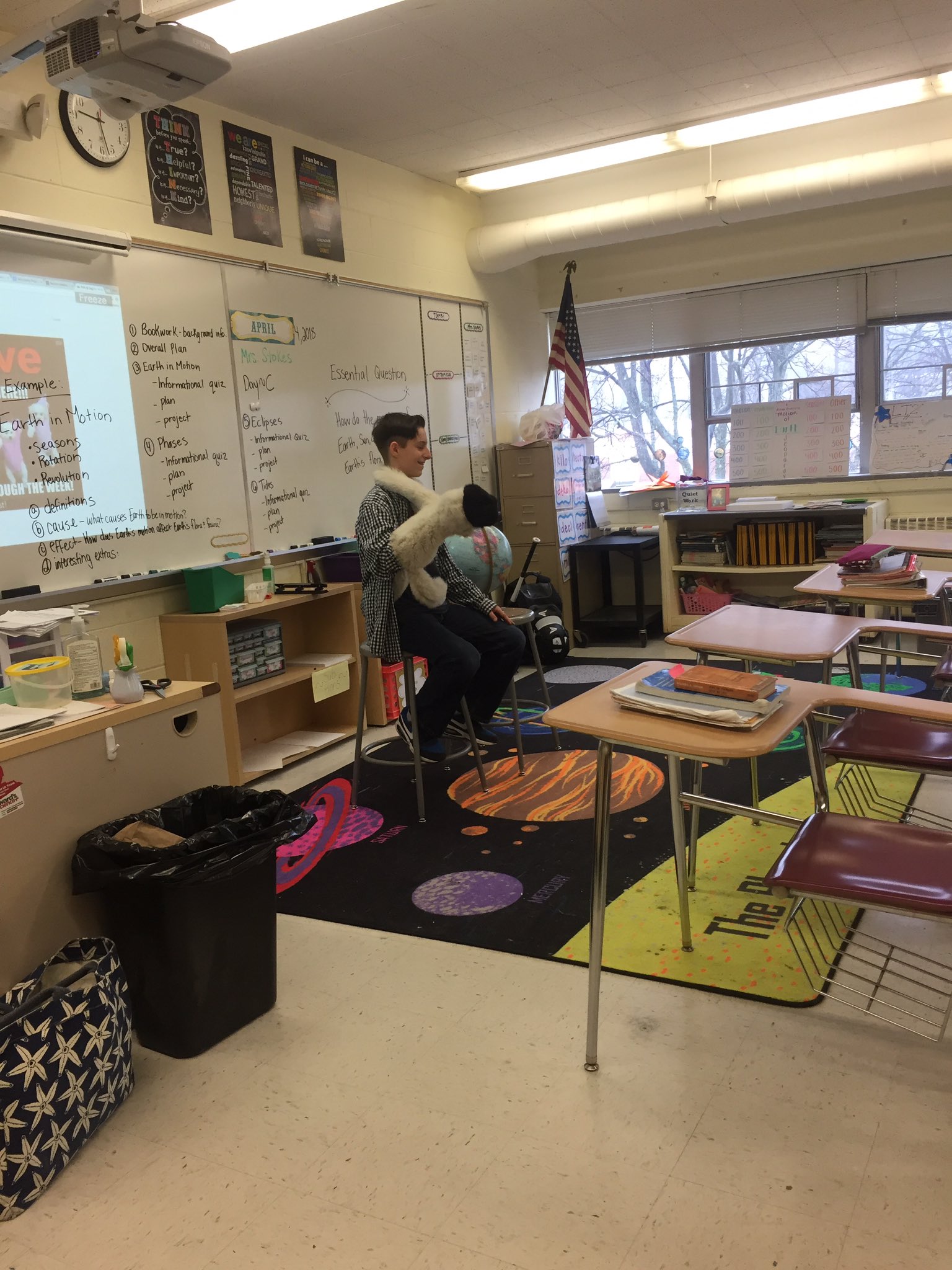 Dag Hammarskjold MS on Twitter "Puppet show in Science? What a great