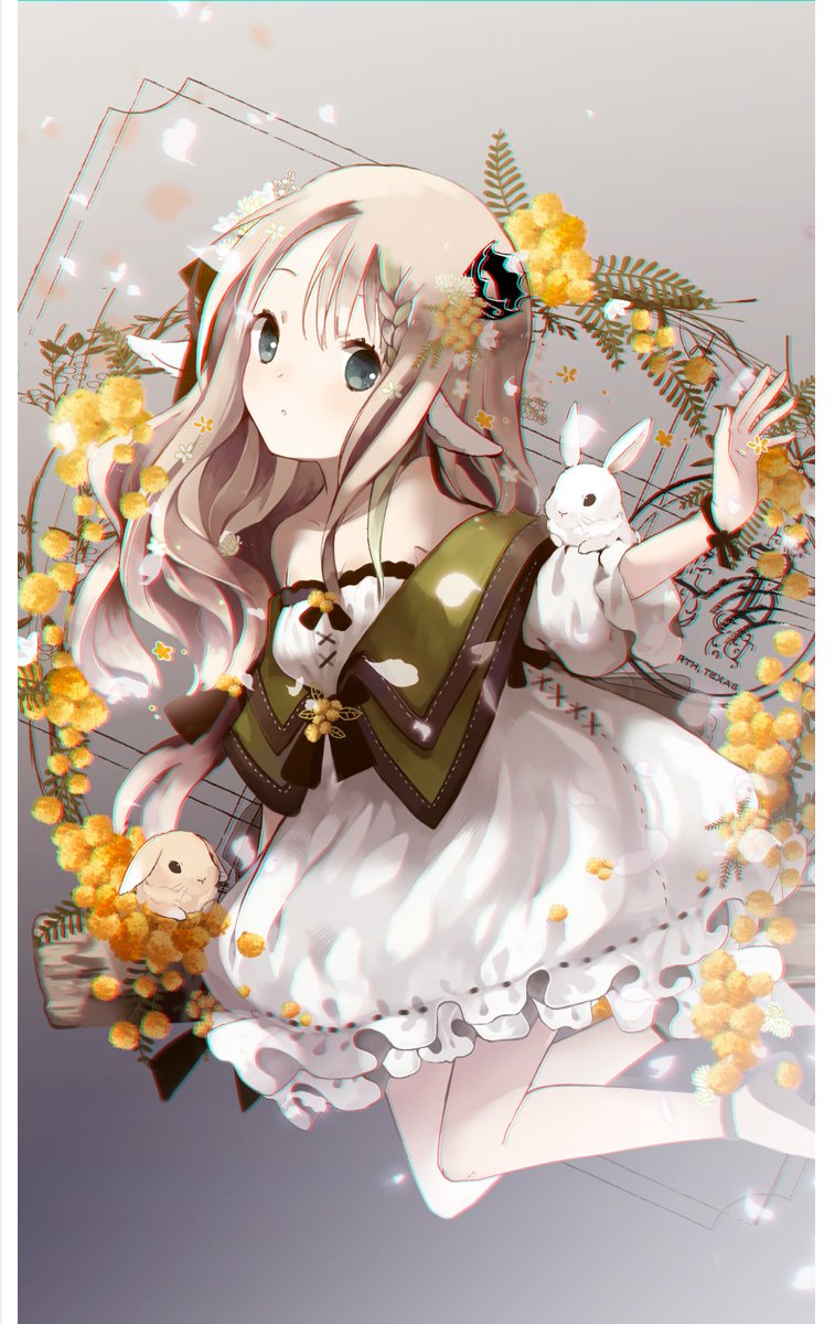 ট ইট র ゆずよもぎ ケモ耳とかの女の子を描くのが好きです ট ইট র ゆずよもぎ ケモ耳とかの女の子を描くのが好きです