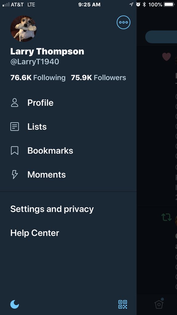 Larry Thompson tweet media