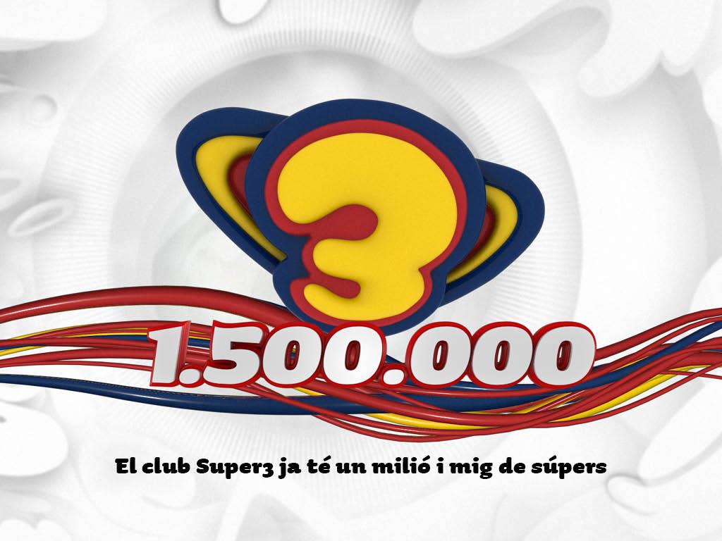 El Club Super3 és el club infantil més gran d’Europa. Amb un entreteniment en català basat en valors i continguts positius, s'ha consolidat com un motor de cohesió i integració i un referent de prestigi i qualitat. Avui ha lliurat el carnet 1.500.000.
▶️ccma.cat/premsa/el-club…