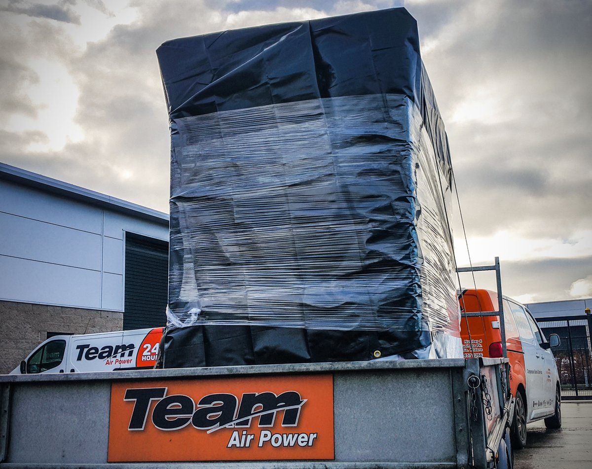 TeamAirPower's tweet photo. VS 132 ready to support local Aerospace Industry! 
@GardnerDenverUK VS Compressor has durable and efficient motor / air-end / drive combination, low dBA level, optimized cooling system &amp; advanced control system giving you even more power! https://t.co/upn9TfXPlW #aerospaceni https://t.co/87TJIzqYFK