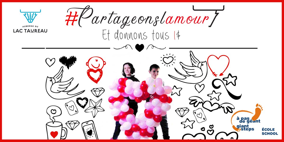 lactaureau's tweet photo. À PAS DE GÉANT - 24 h pour faire un don

S.V.P., montrons à tous le pouvoir de la solidarité. DONNEZ et PARTAGEZ cette publication en grand nombre pour redonner l’espoir aux petits et grands!

https://t.co/ea4Pq0RnSO

ICI: https://t.co/UPz52NYvHI

#partageonslamour https://t.co/pHU84UBMbx