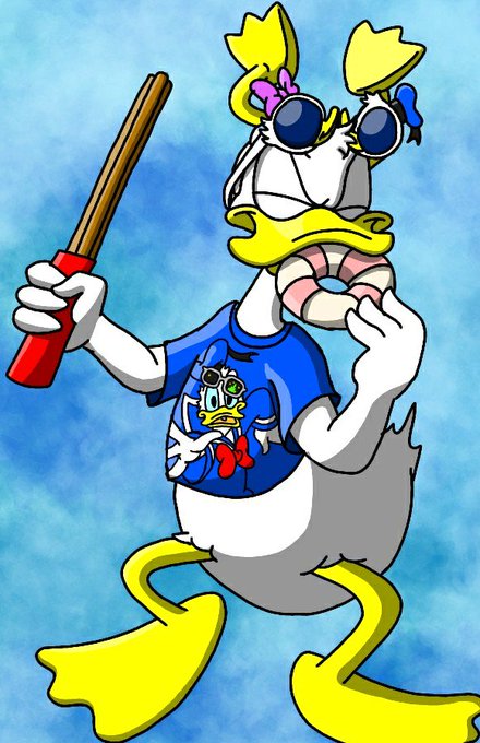 ドナルドダックのtwitterイラスト検索結果 古い順